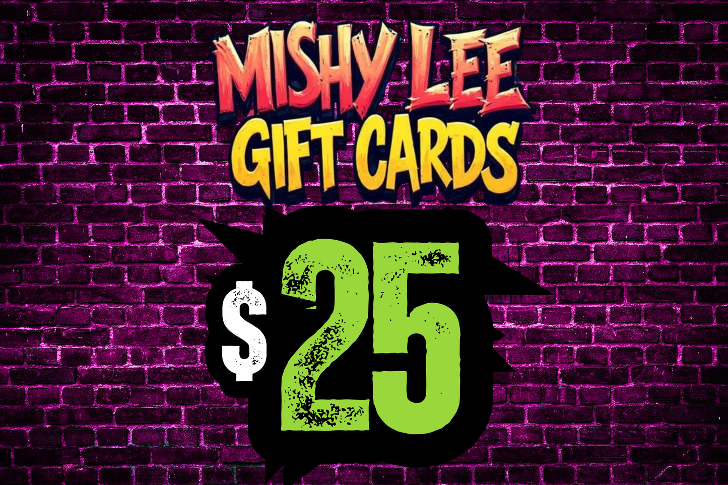 Mishy Lee Gift Card