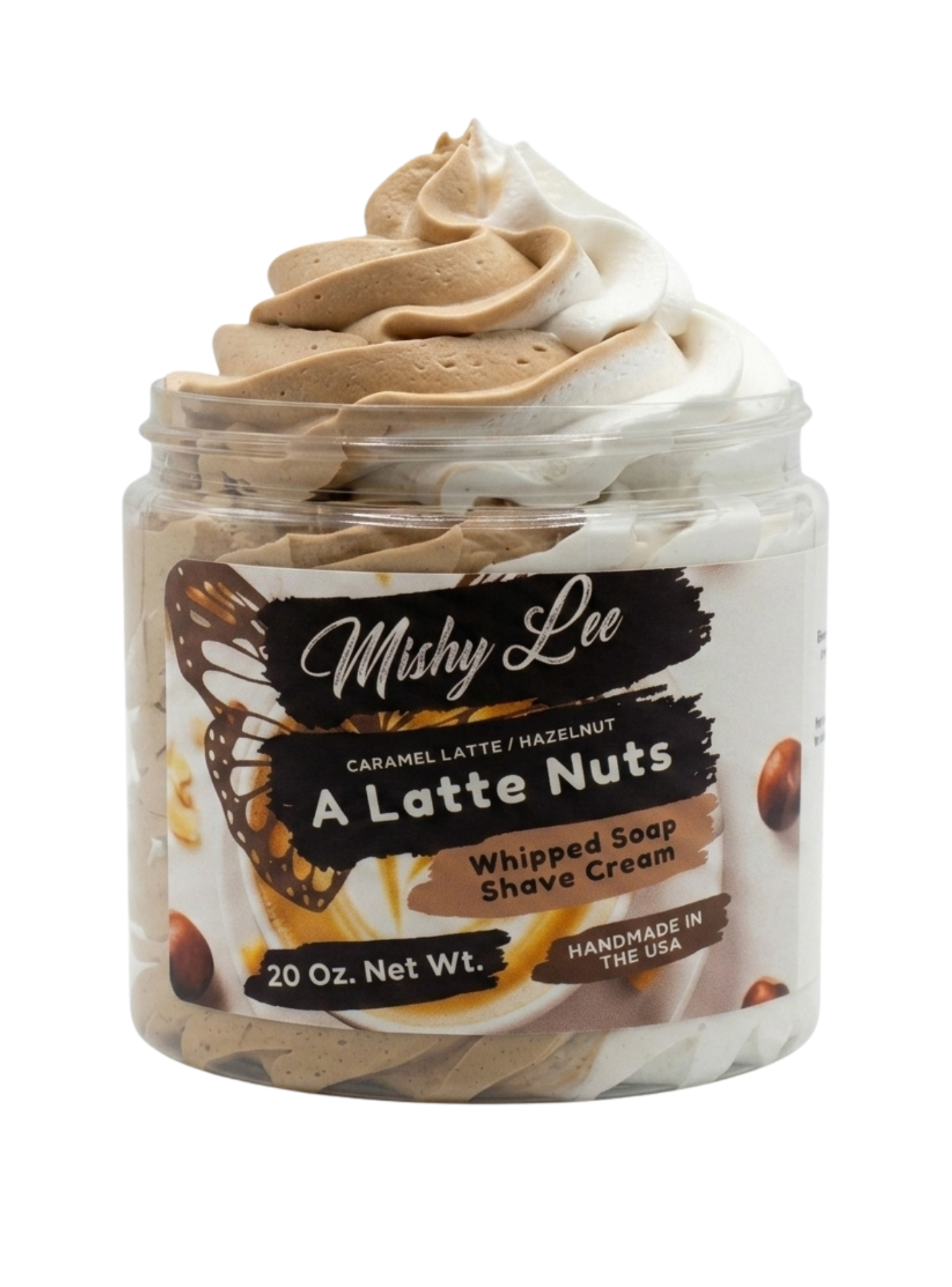 A Latte Nuts Whipped Soap and Shave Cream