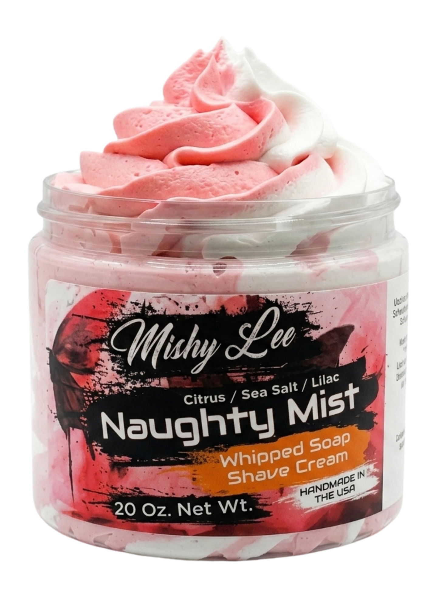 Naughty Mist Whipped Soap and Shave Cream