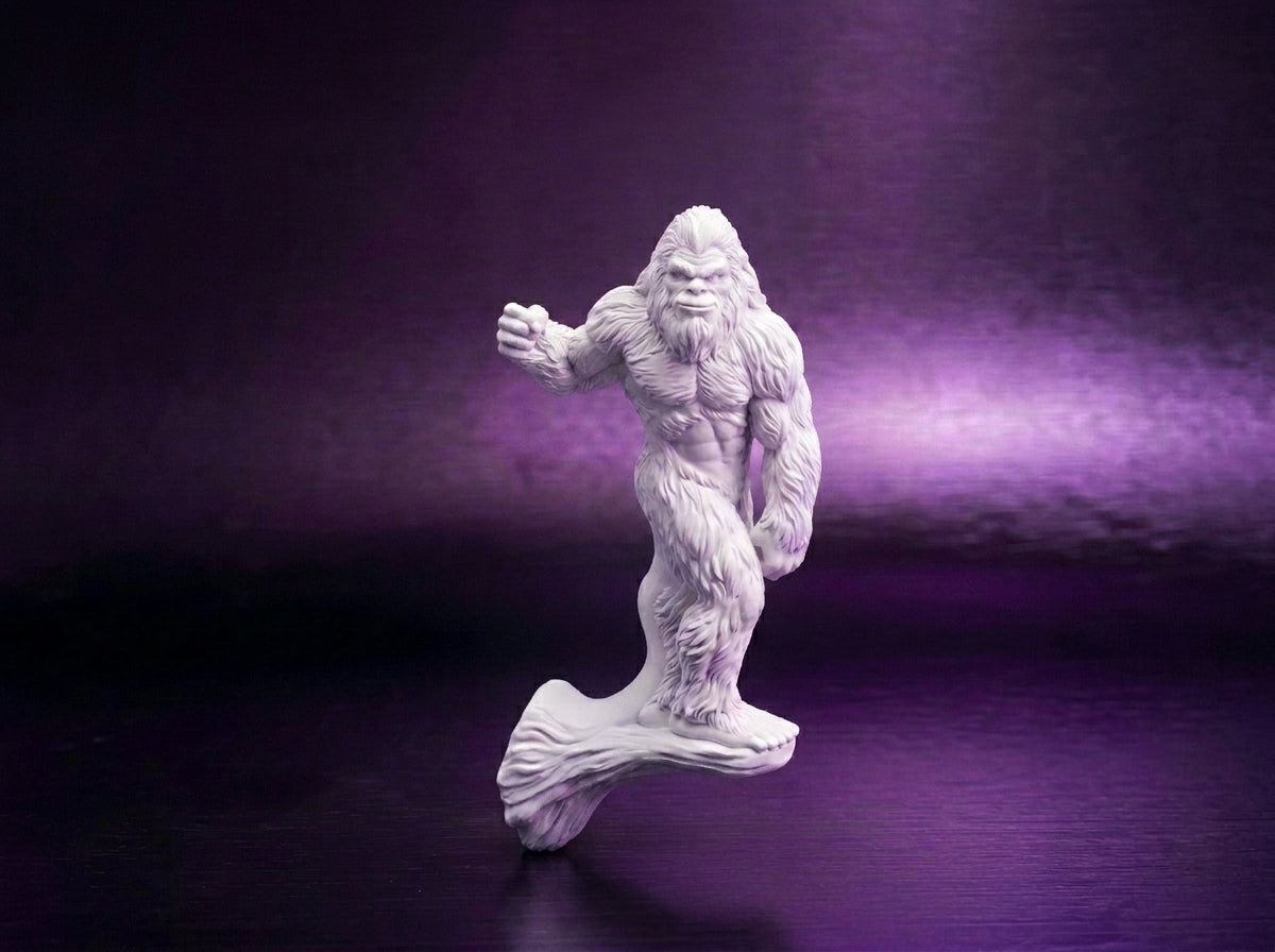 Standing Bigfoot Tumbler Handle 3D Printing STL – Digital Download
