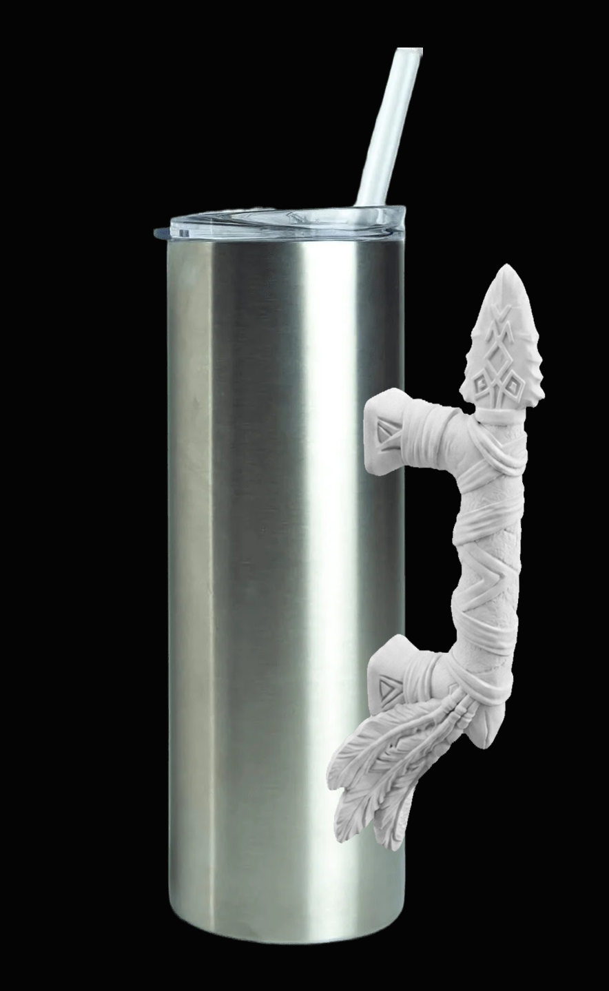 3D Printed Tumbler Handles - Multiple Designs - Series 2