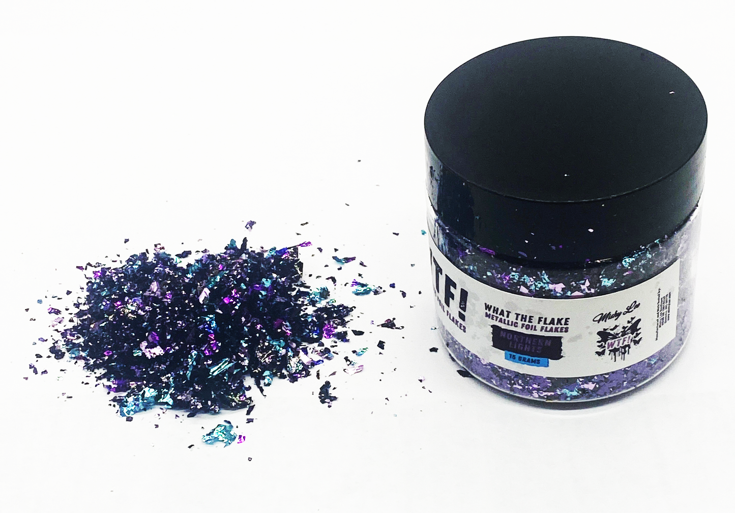 WTF Metallic Foil Flakes - Northern Lights