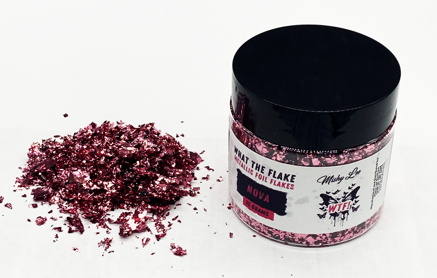 WTF Metallic Foil Flakes - Nova