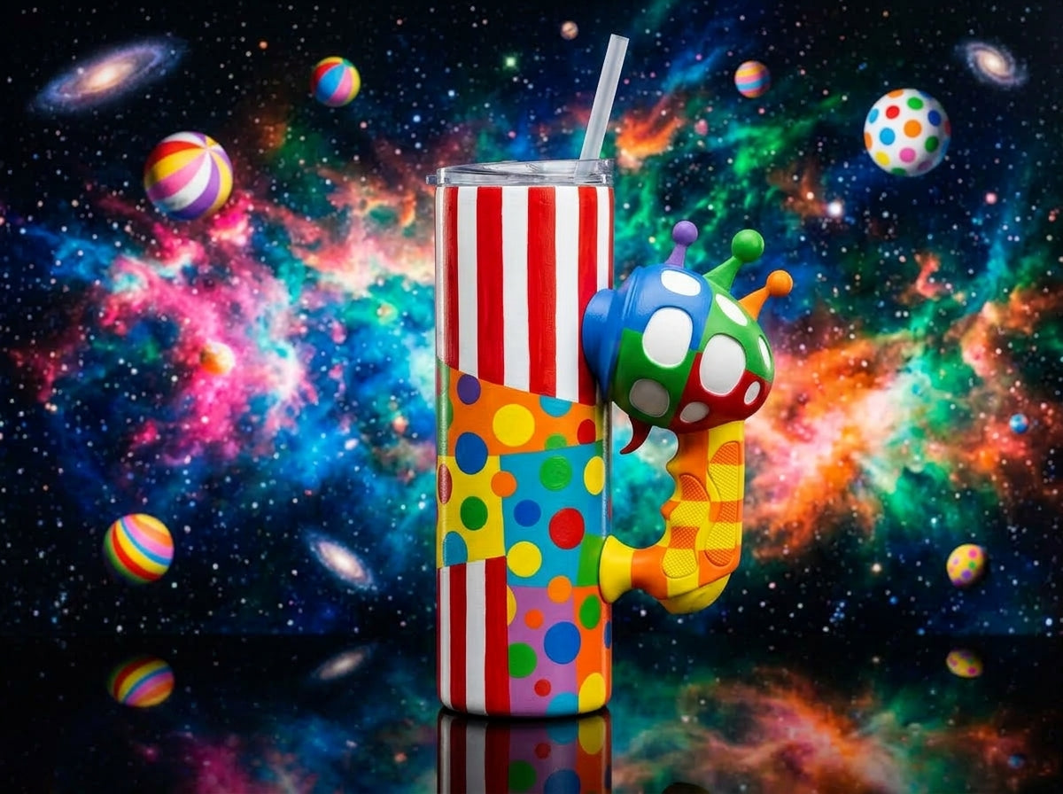 Clown Zapper V4 Tumbler Handle 3D Printing STL – Digital Download