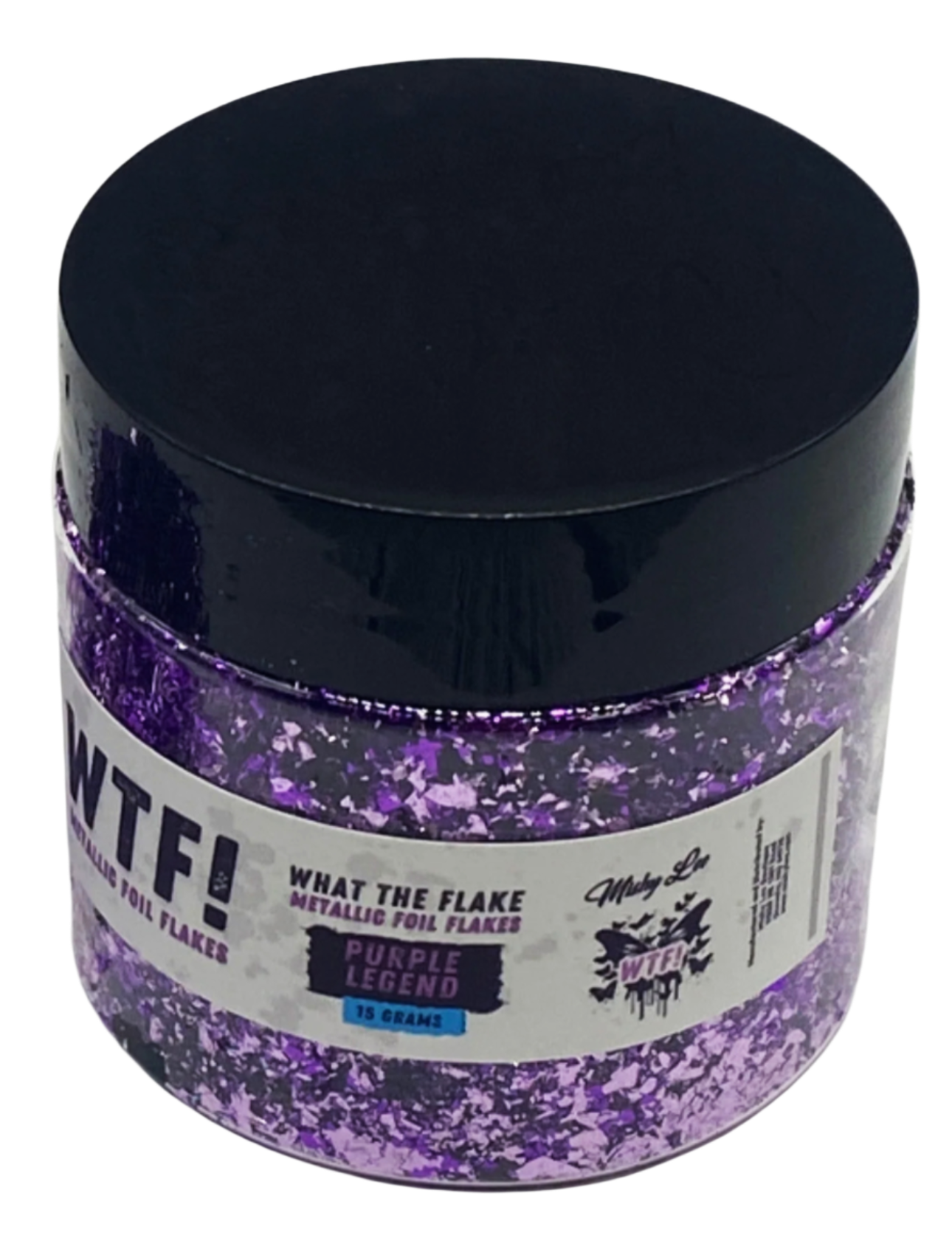 WTF Metallic Foil Flakes - Purple Legend