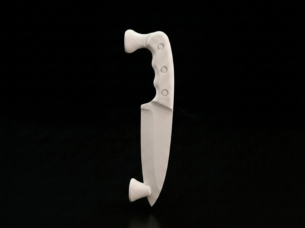 Kitchen Knife V1 Tumbler Handle 3D Printing STL – Digital Download