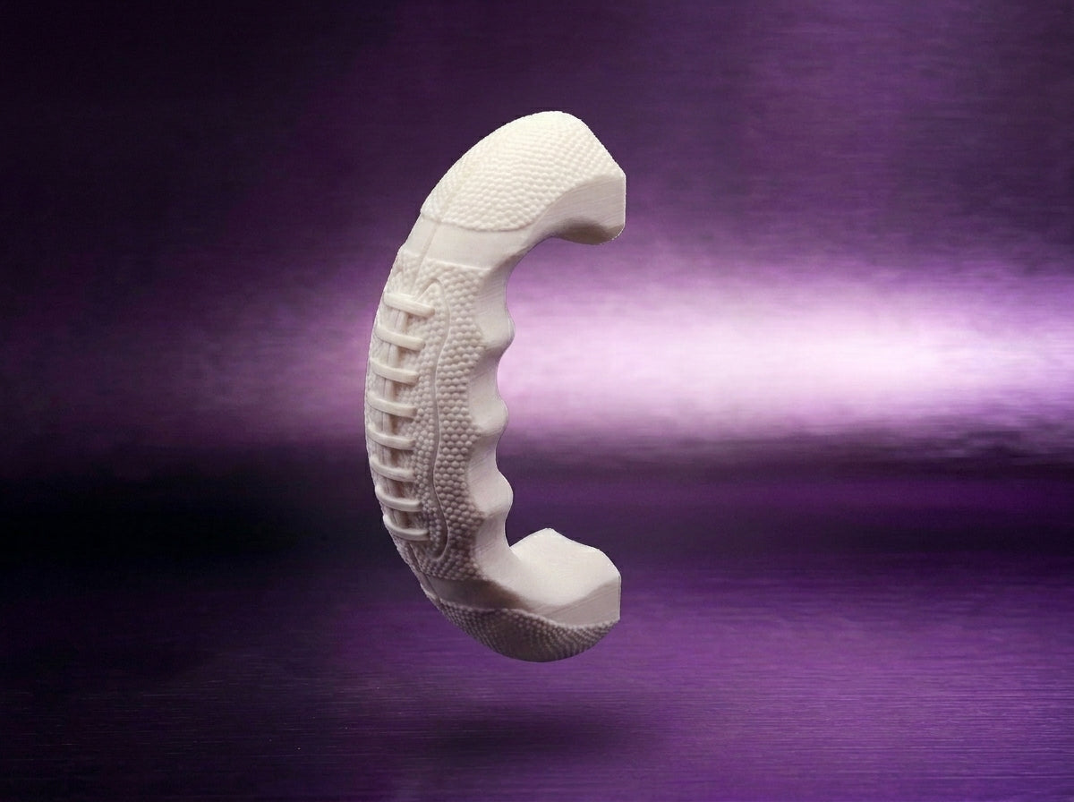 Football Laces V3 Tumbler Handle 3D Printing STL – Digital Download