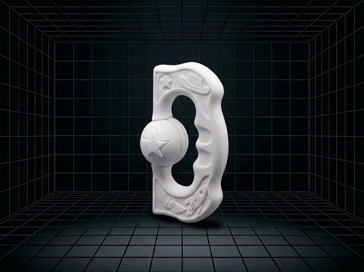 Toy Grabber Tumbler Handle 3D Printing STL – Digital Download