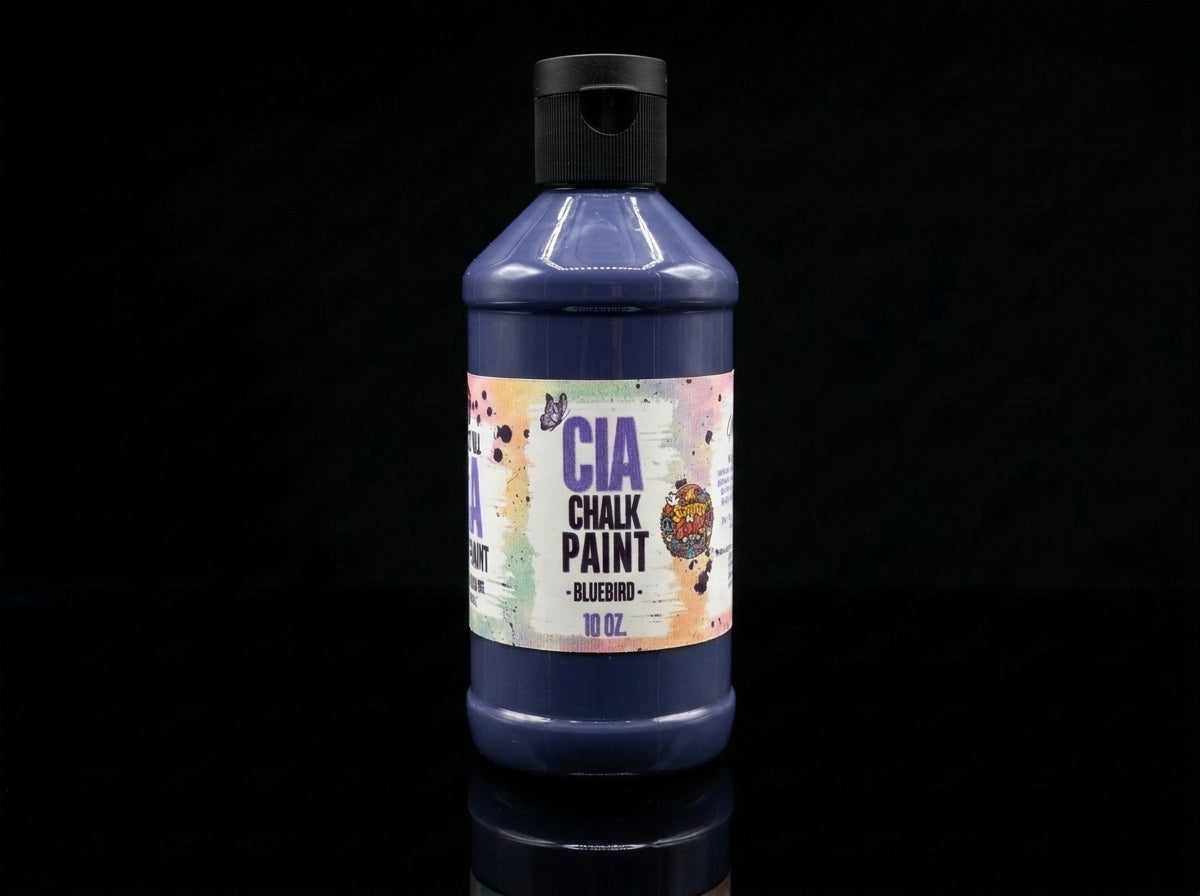 CIA Chalk Paint - Bluebird 10 Oz
