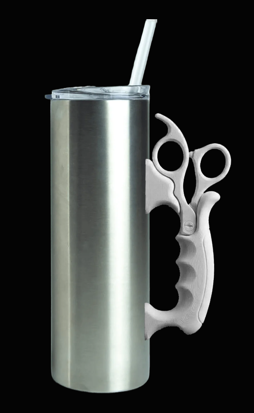 3D Printed Tumbler Handles - Multiple Designs - Salon Series