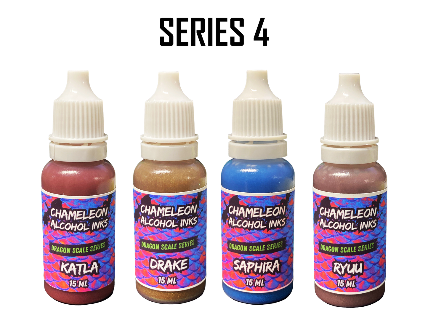 Mishy Lee Alcohol Inks - Chameleon Inks - 15mL