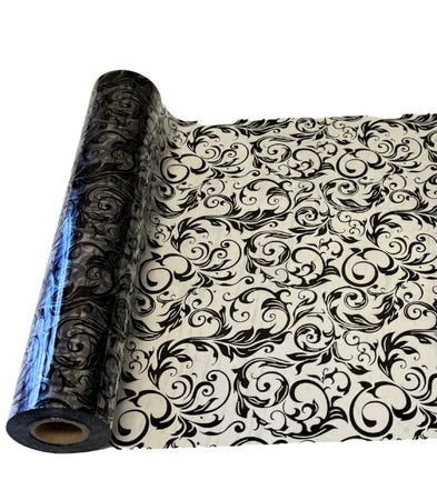 Metallic Textile Foil - Tinsley (Transparent)