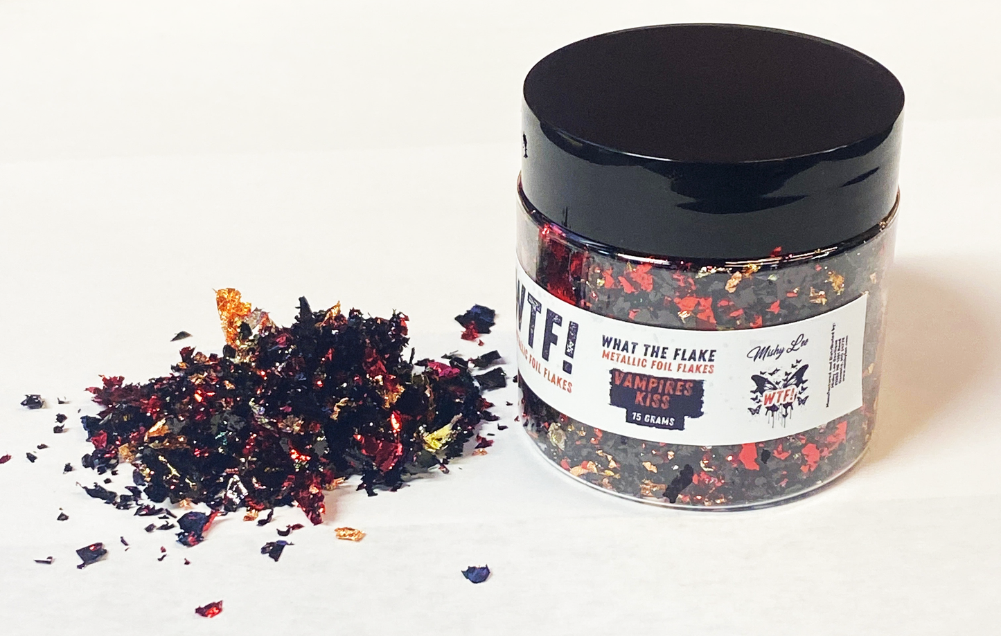 WTF Metallic Foil Flakes - Vampires Kiss