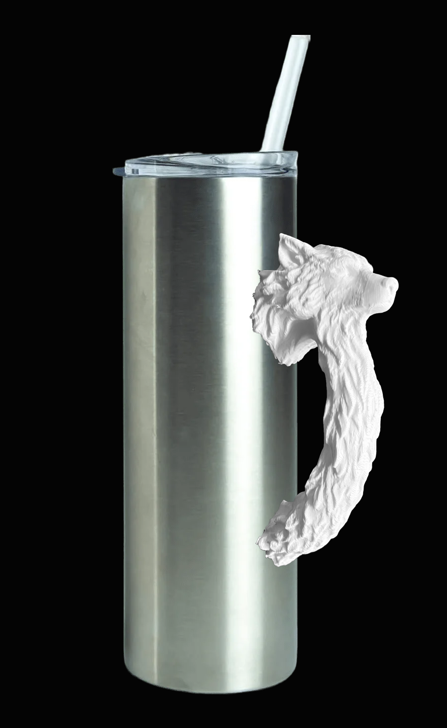 3D Printed Tumbler Handles - Multiple Designs - Series 1