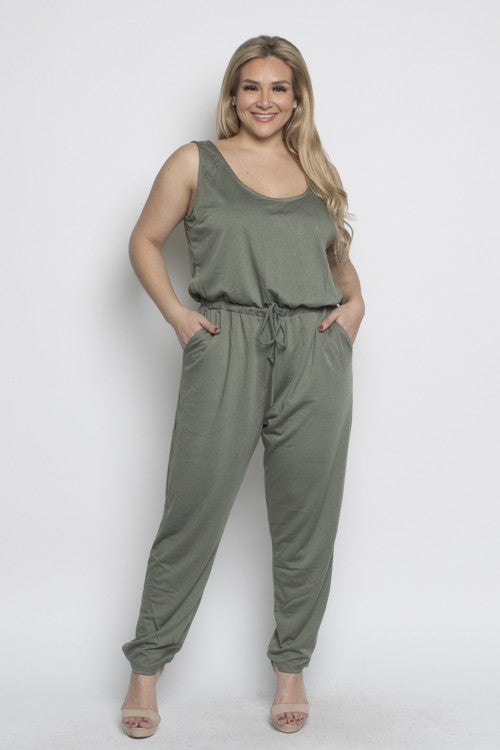 TANK TERRY JUMPSUIT