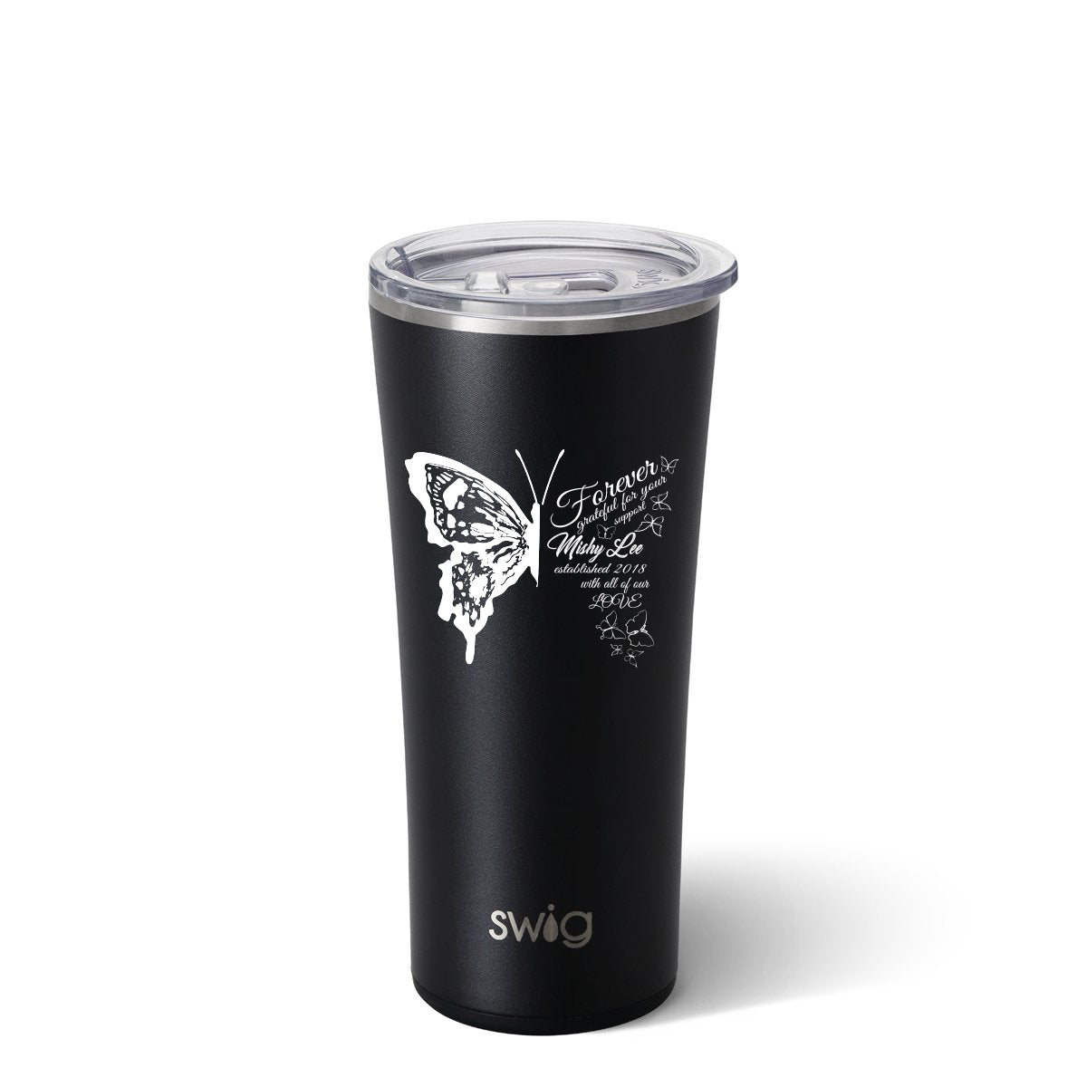 Tumbler (Insulated Tumbler with Lid and Straw Double Wall Reusable Lea