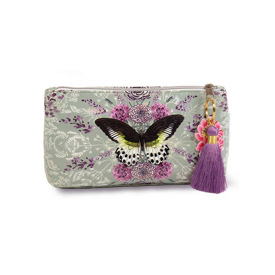 Papaya! Small Tassel Pouch