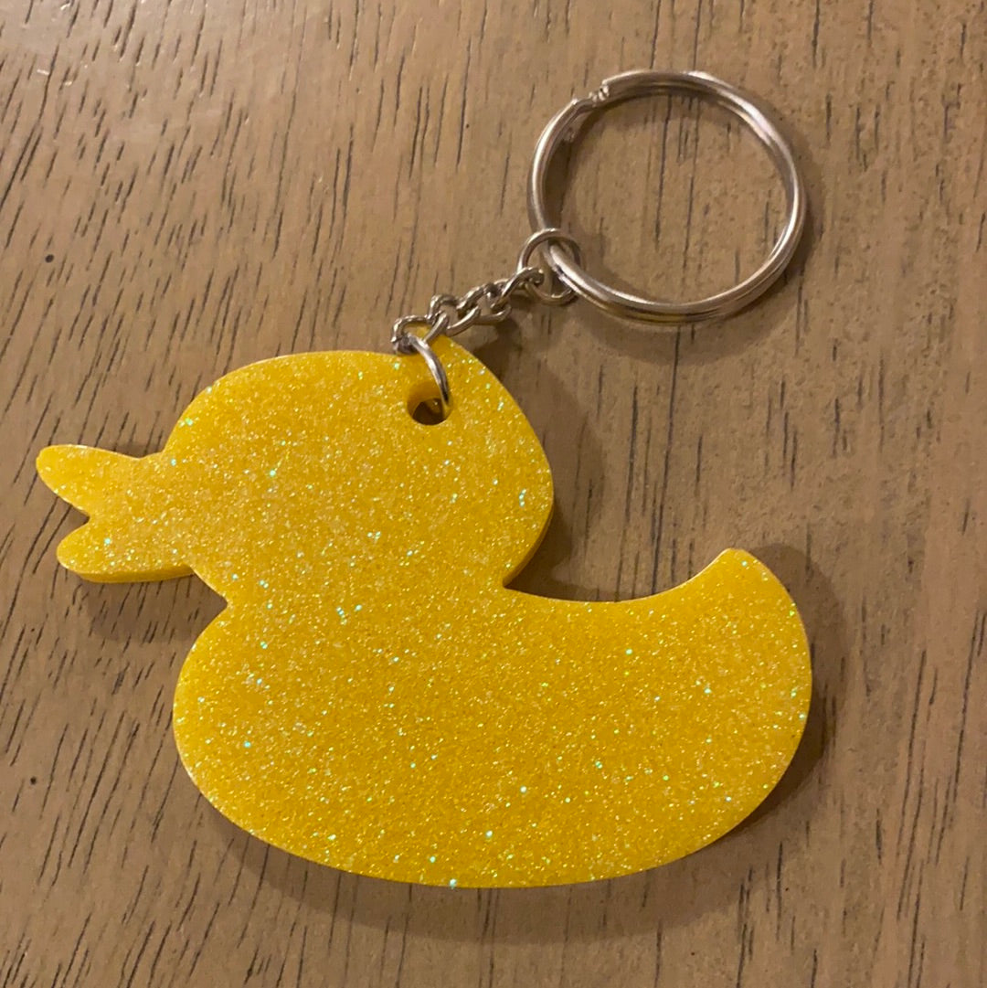 BIG DUCK KEYCHAIN