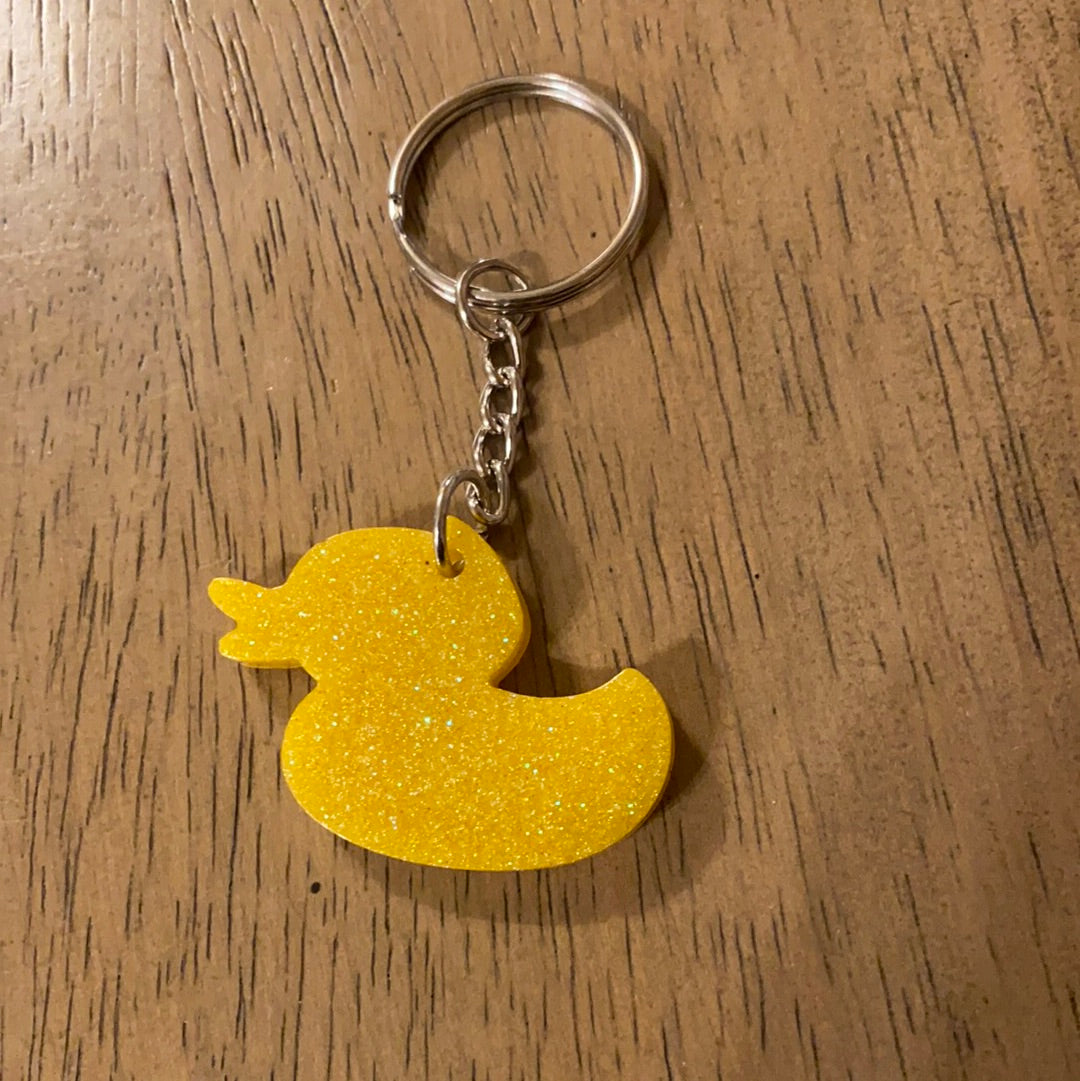 LIL DUCK KEYCHAIN