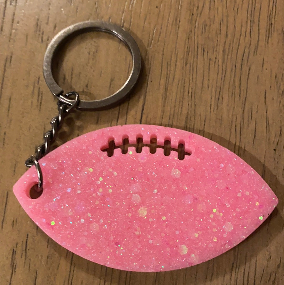 FOOTBALL KEYCHAIN