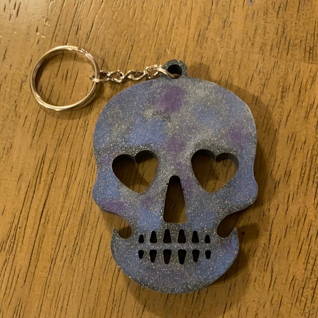 SKULL KEYCHAIN