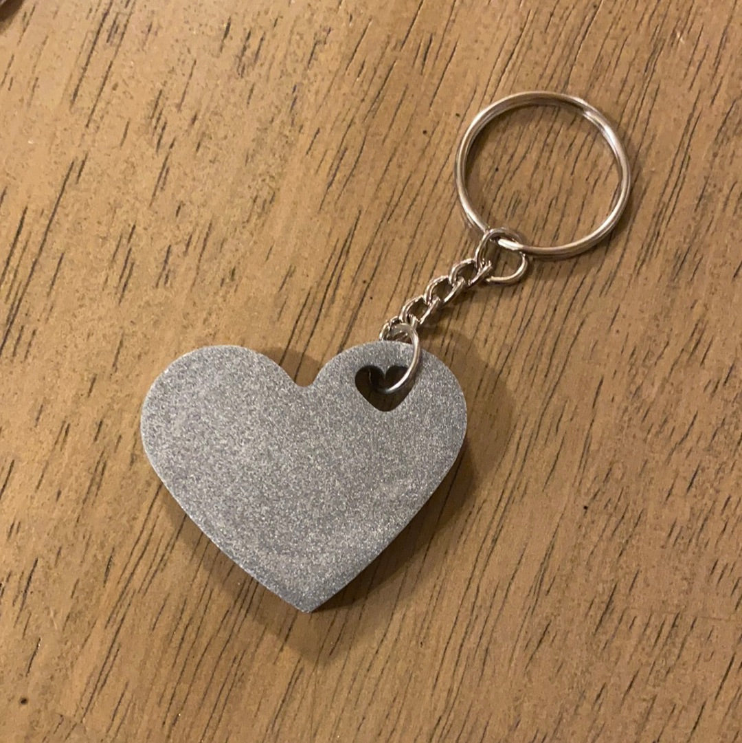 HEART KEYCHAIN
