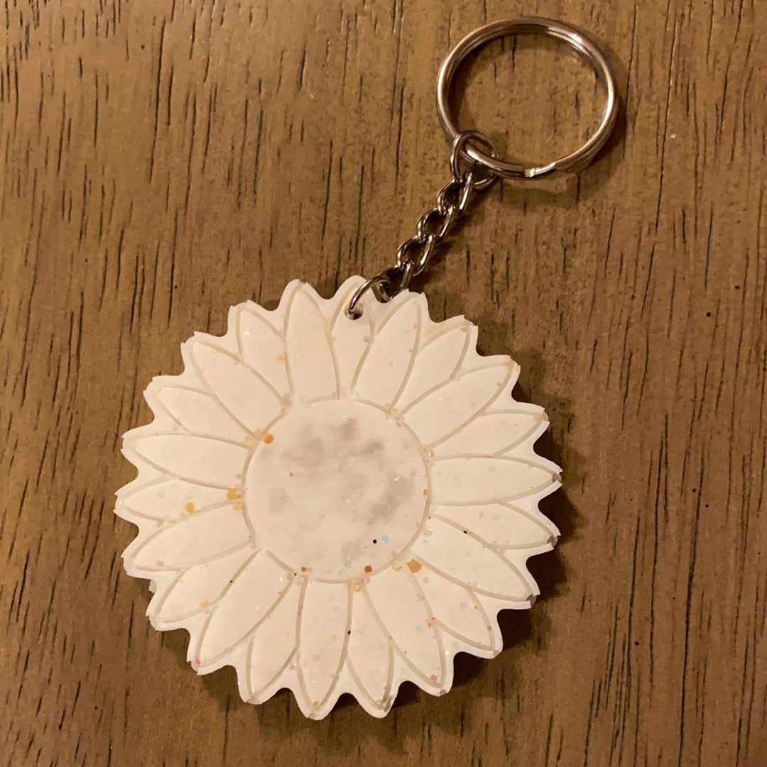 SUNFLOWER KEYCHAIN