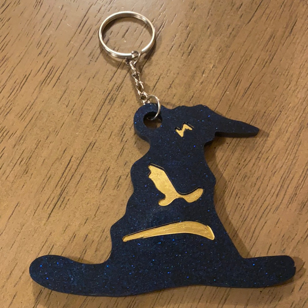 SORTING HAT KEYCHAIN