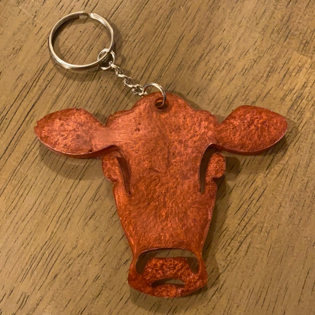 COW KEYCHAIN