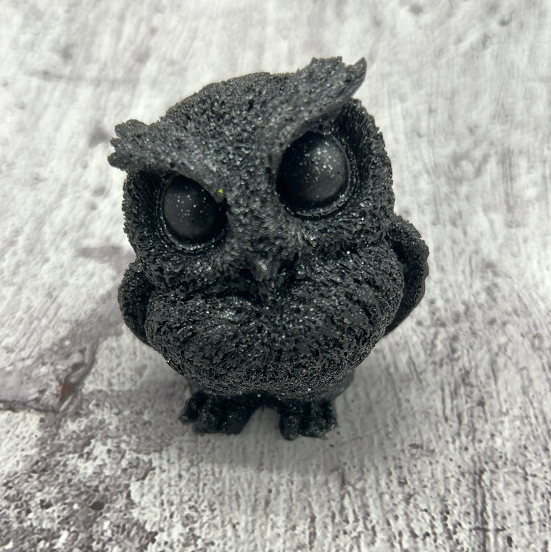3D frozen owl