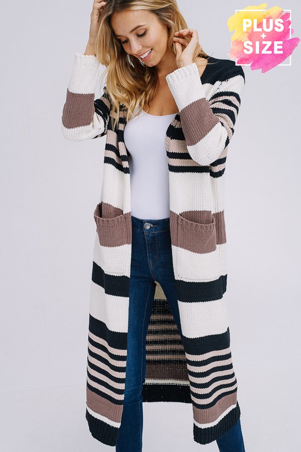 LONG SLEEVE CARDIGAN