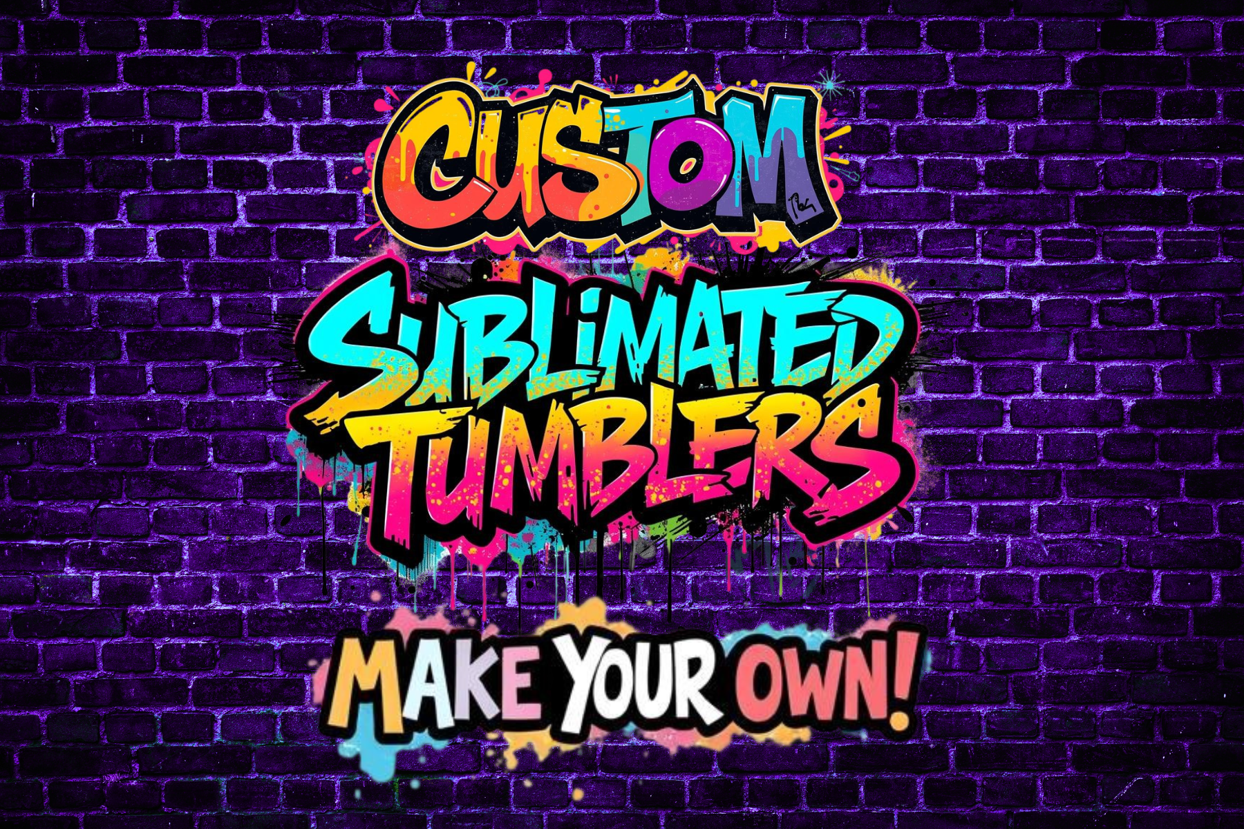 Mishy Lee Custom Sublimated Tumblers – Mishy Lee Boutique