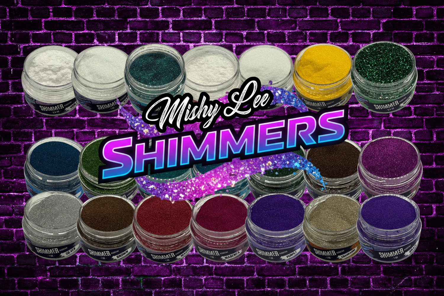 Mishy Lee Shimmer Additives