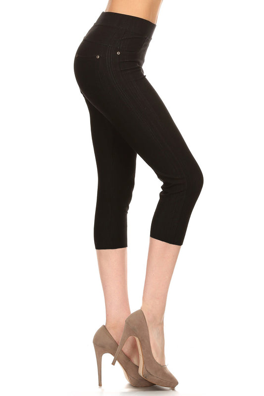 ONE SIZE Capri Jeggings