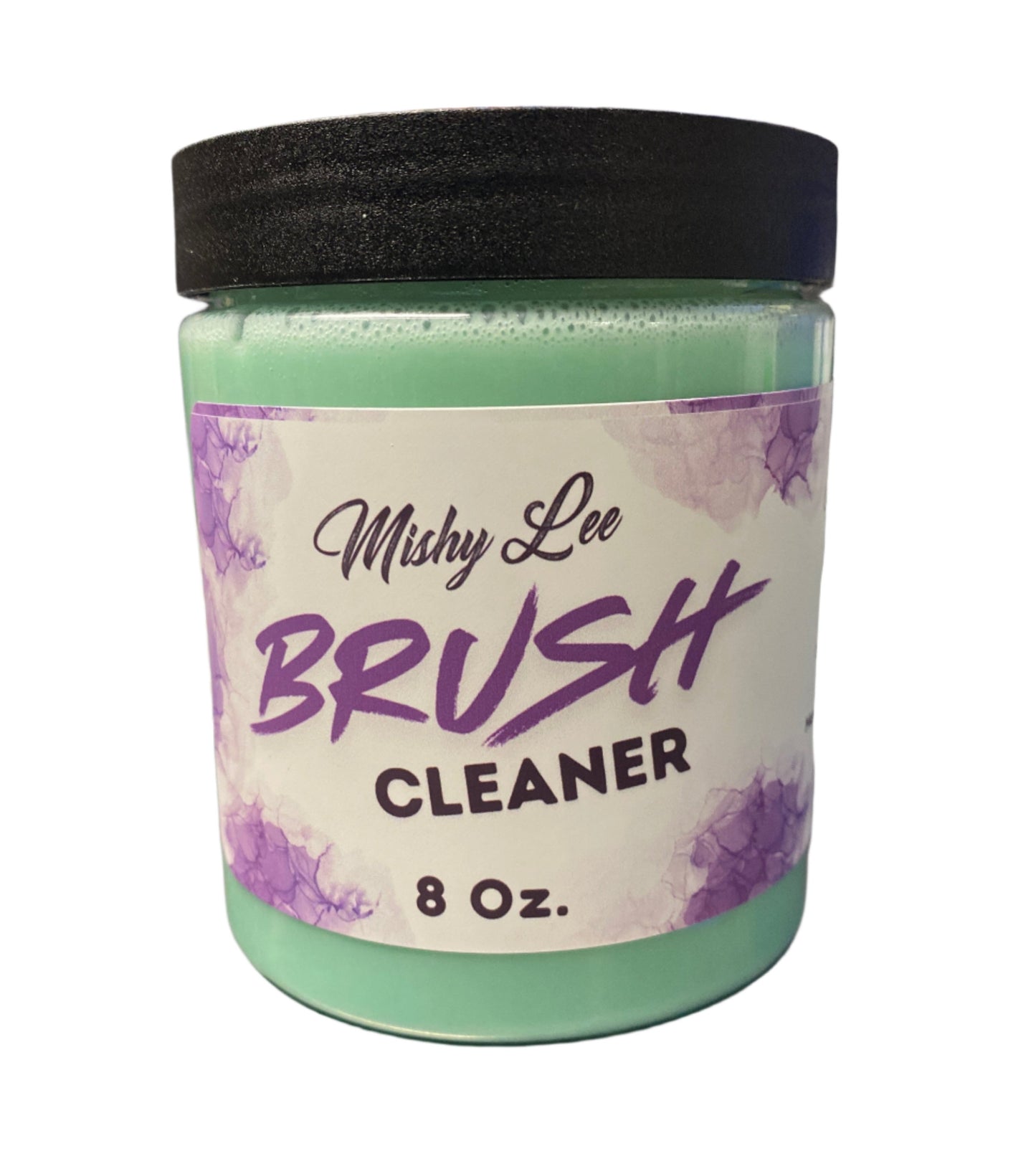 Mishy Lee Brush Cleaner - 8 Oz Jar