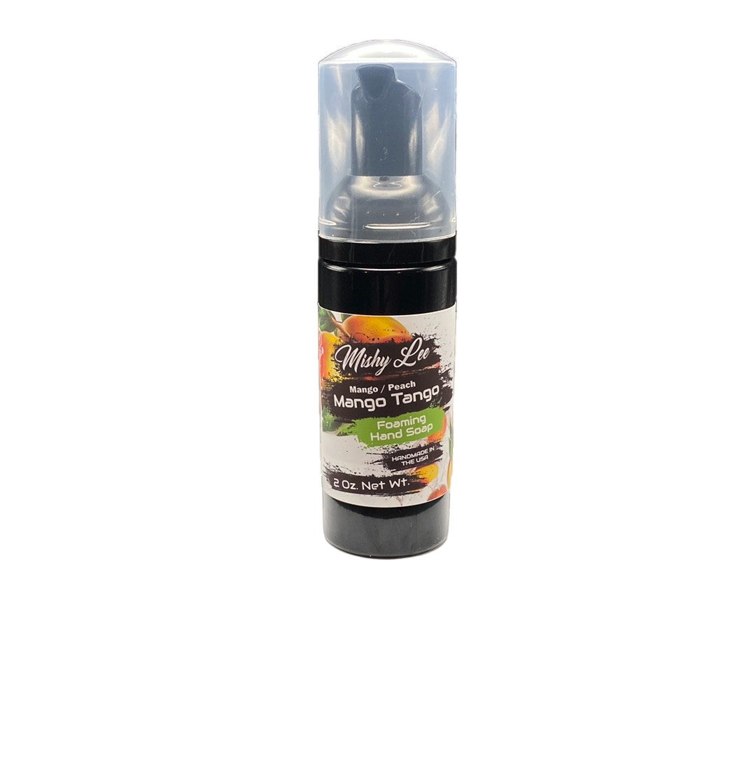 Mango Tango 2 Oz - Mishy Lee Foaming Hand Soap