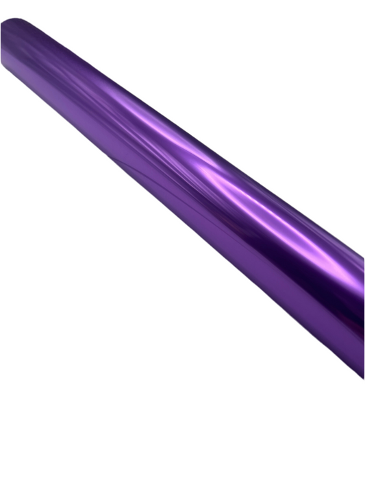 Metallic Textile Foil - Violet