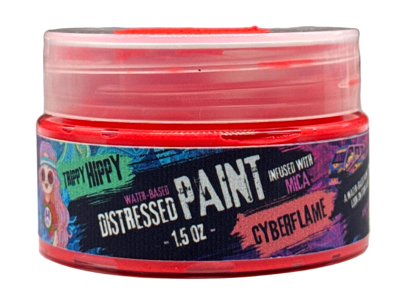 Distressed Paints - Trippy Hippy Neon Collection - (PRE-ORDER)