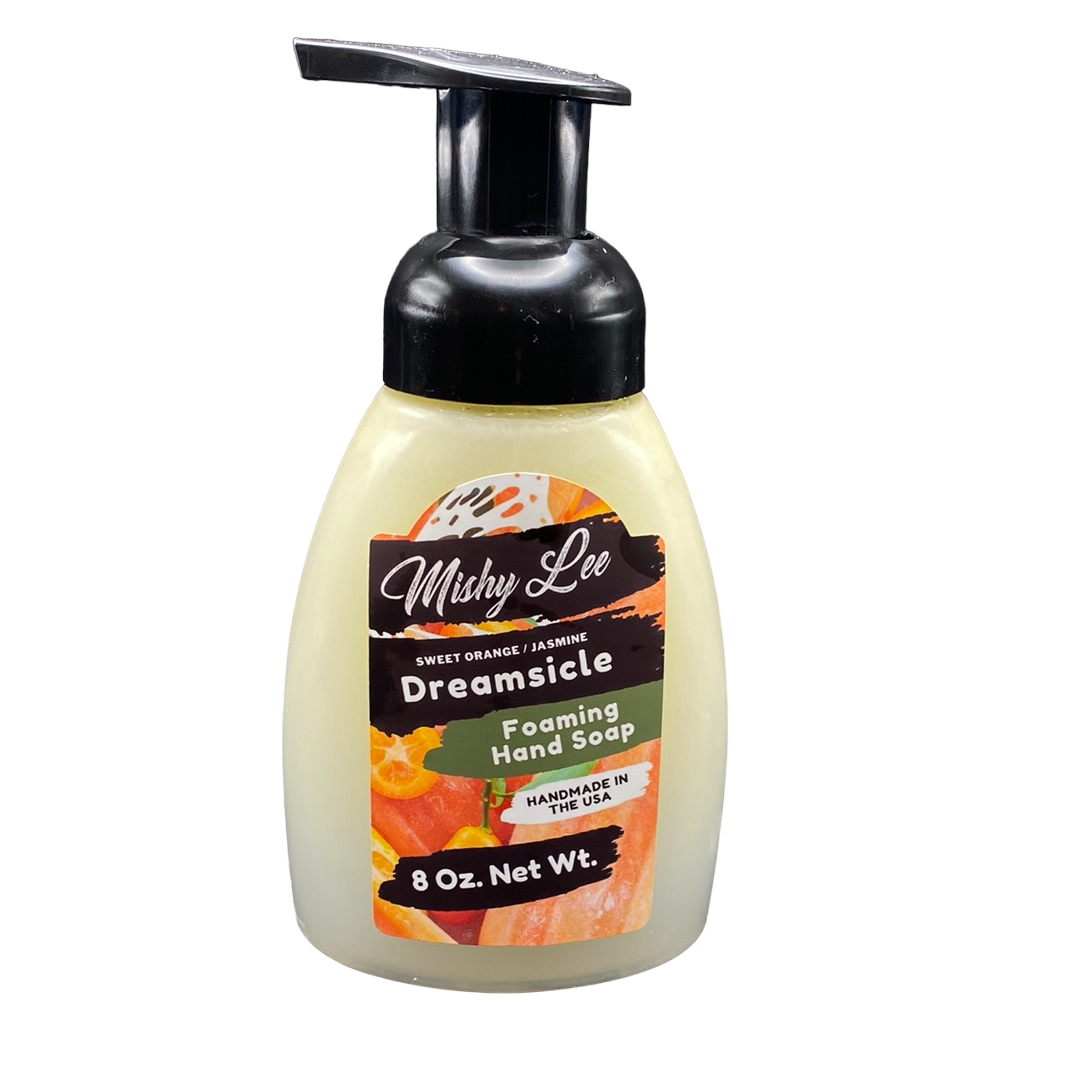 Dreamsicle 8 Oz - Mishy Lee Foaming Hand Soap