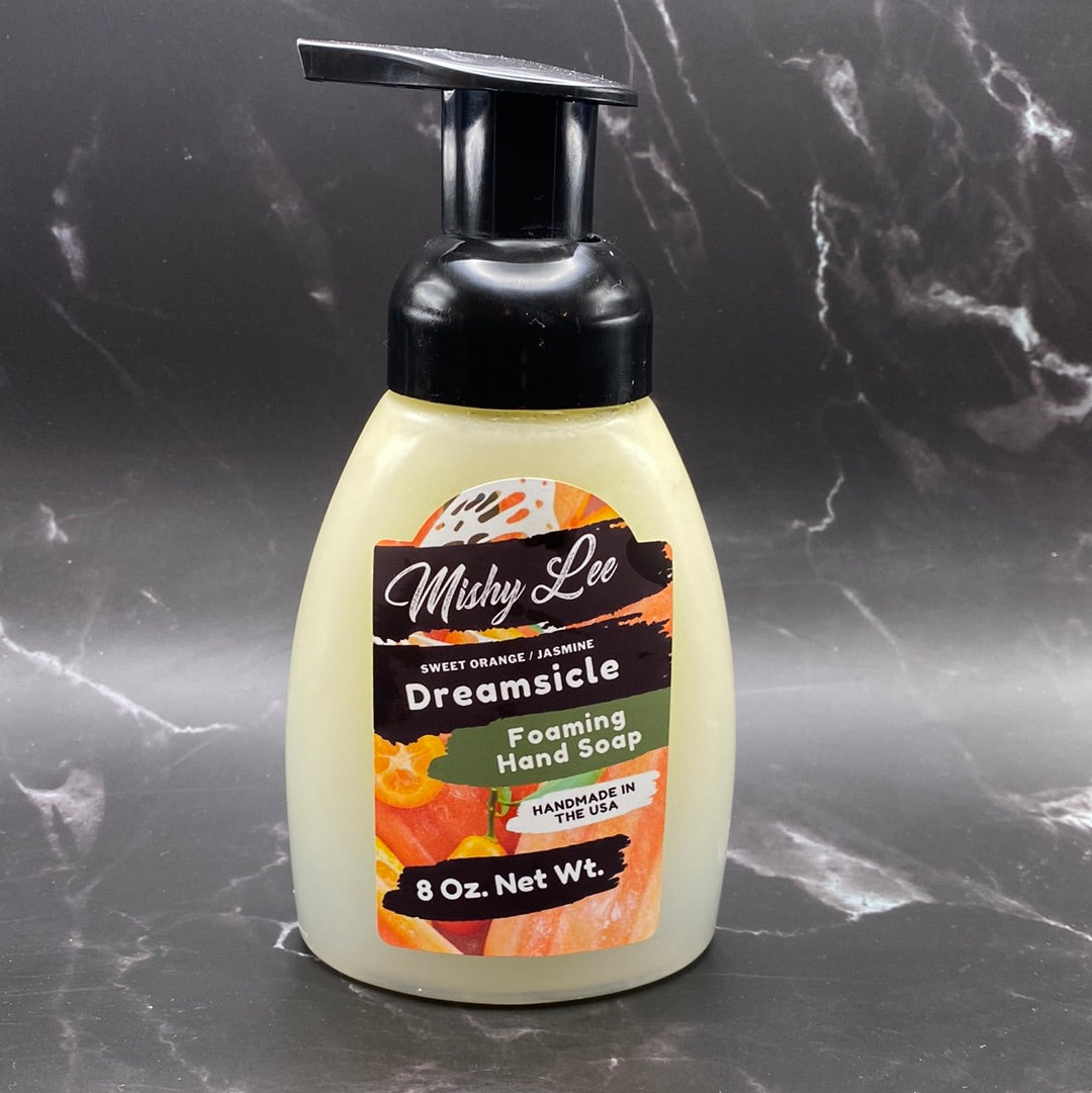 Dreamsicle 8 Oz - Mishy Lee Foaming Hand Soap