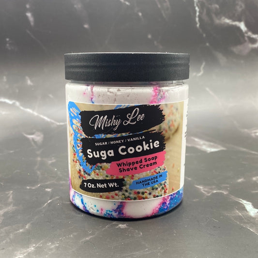 Suga Cookie Whipped Soap and Shave - 7 Oz.