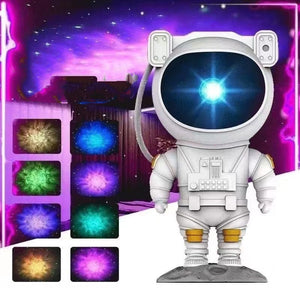 Star Projector Galaxy Night Light Astronaut