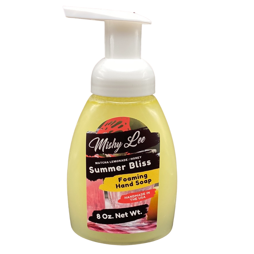 Summer Bliss 8 Oz - Mishy Lee Foaming Hand Soap