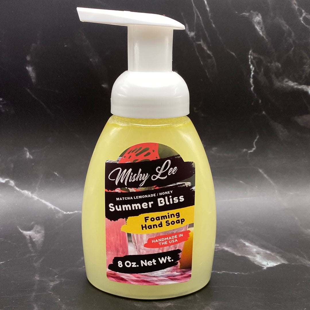 Summer Bliss 8 Oz - Mishy Lee Foaming Hand Soap