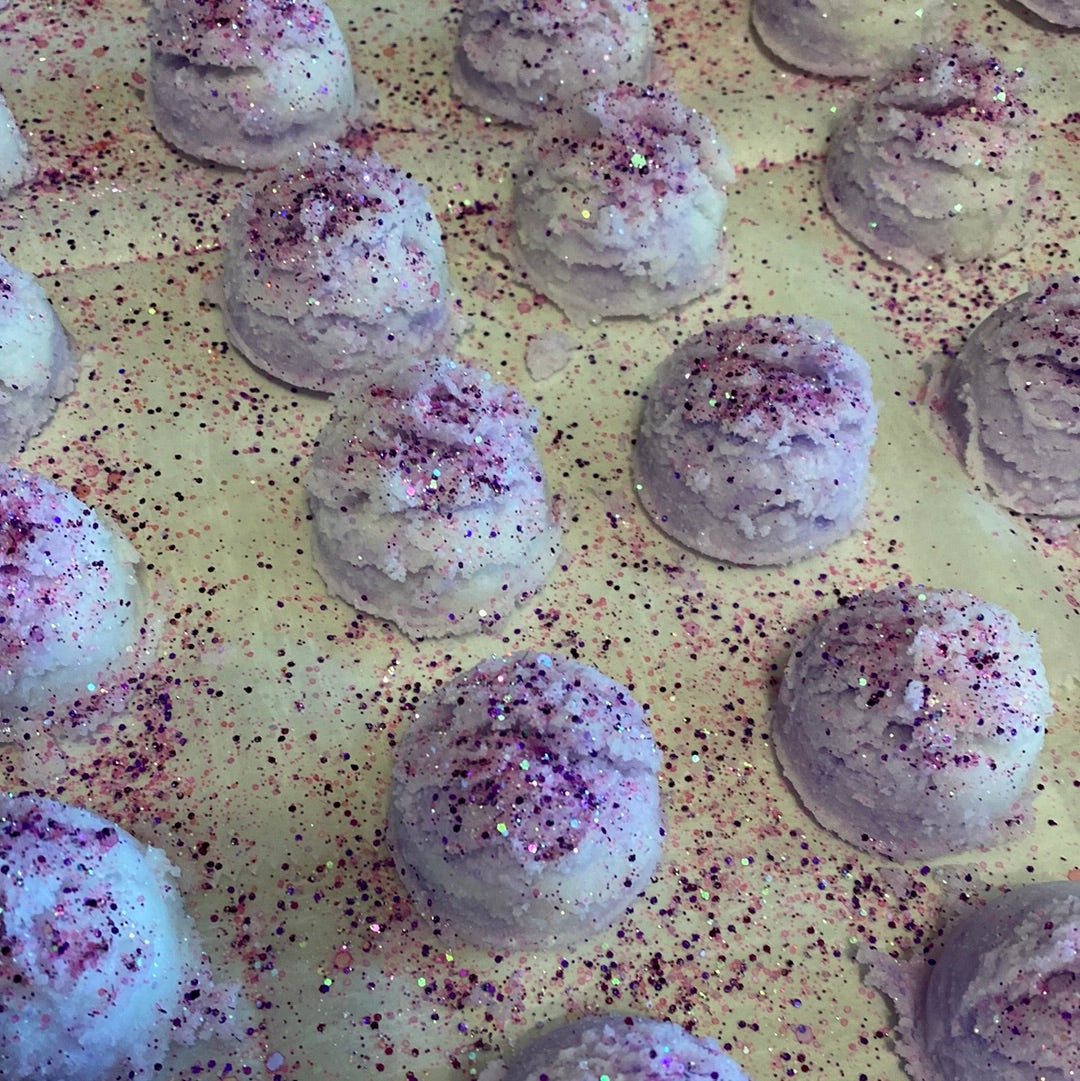 Bubble Bath Truffle - Custom Colors/Scents - Single Truffle