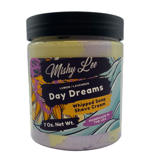 Day Dreams Whipped Soap and Shave - 7 Oz.