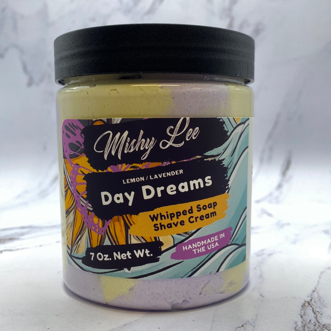 Day Dreams Whipped Soap and Shave - 7 Oz.