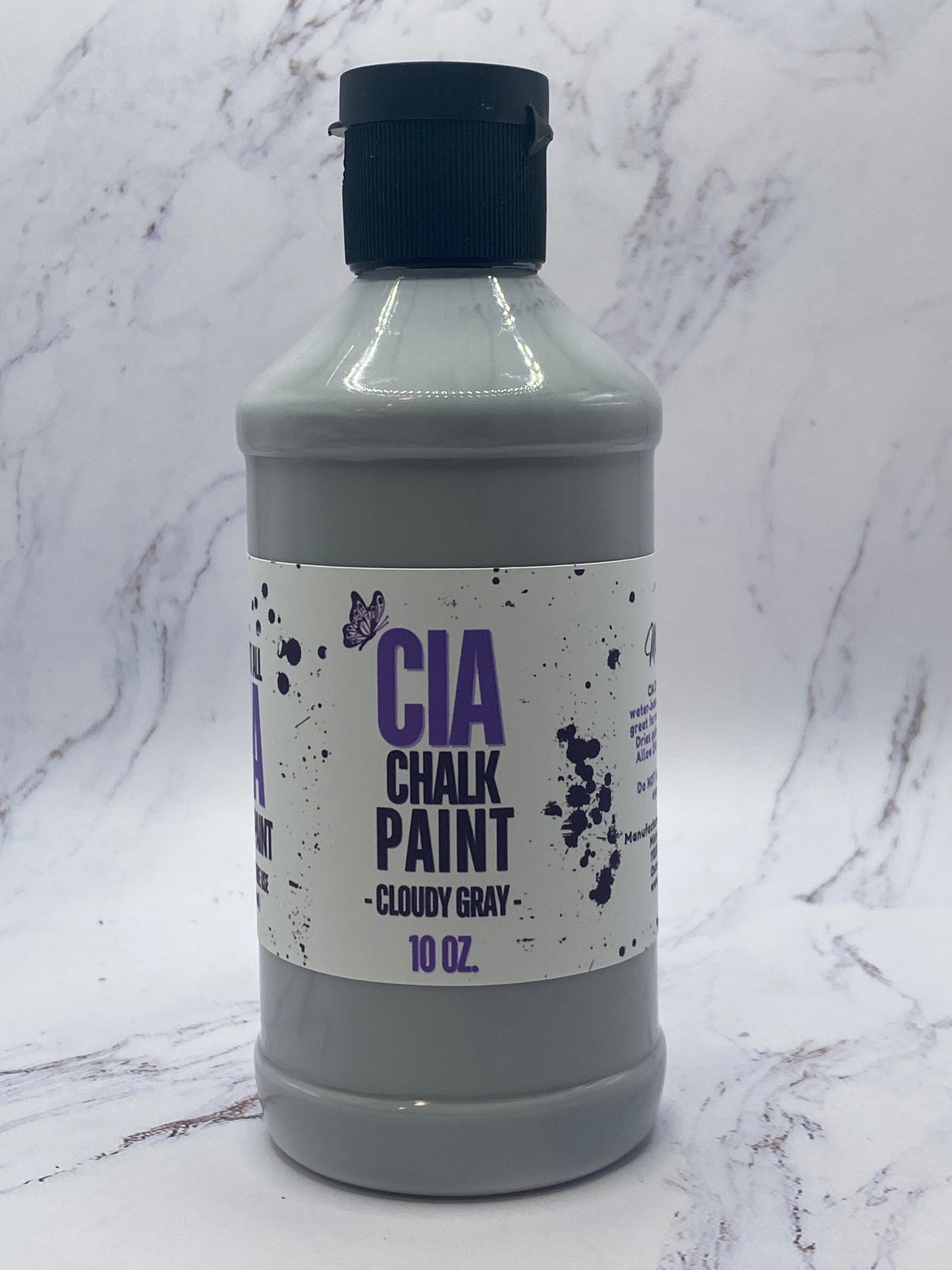 CIA Chalk Paint - Cloudy Gray 10 Oz