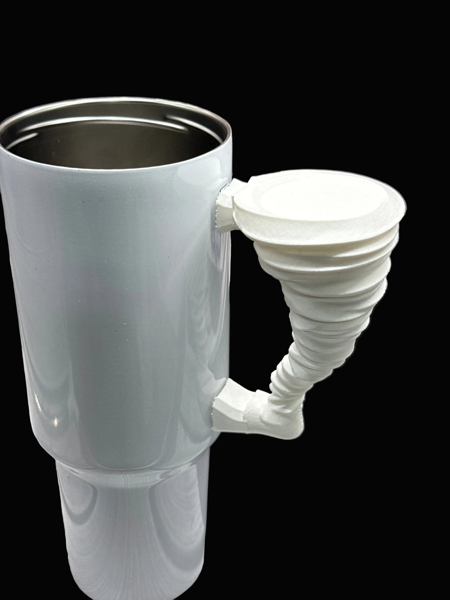 3D Printed 40 Oz Tumbler Handles - Multiple Designs - Series 1