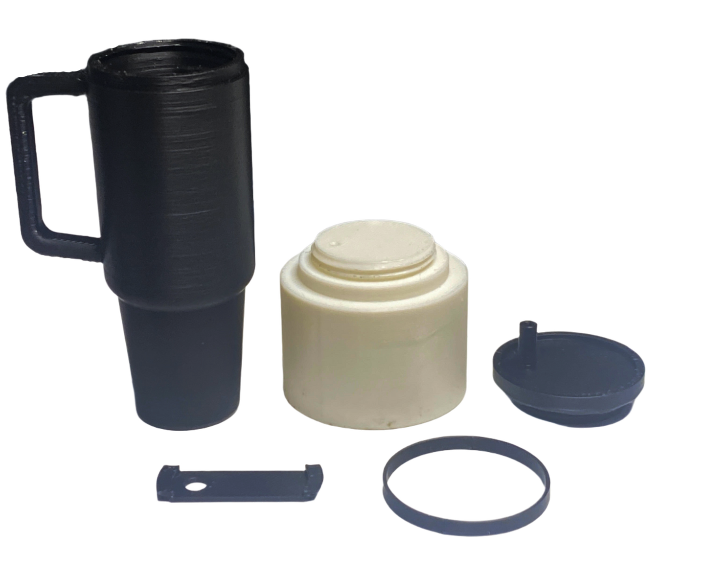 3D Printed Mini Tumbler and Pole Adaptor Kits - 3/4 Inch
